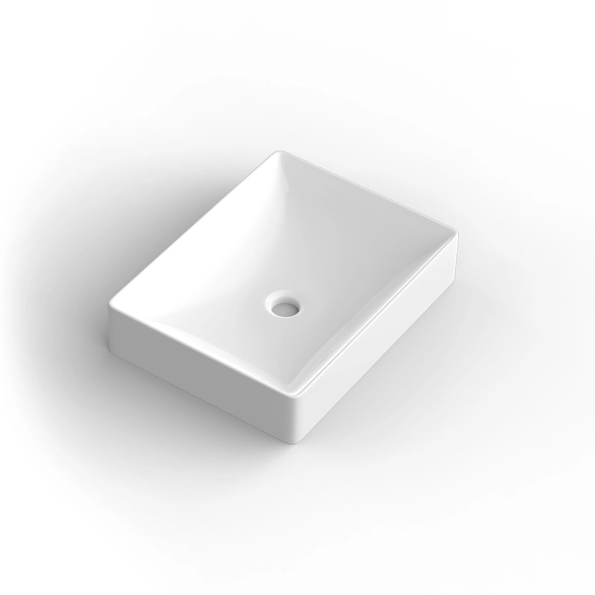 Lavabo rectangular sobre encimera Estambul - The Bath