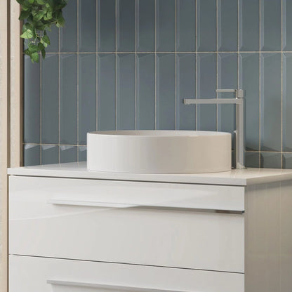 Lavabo redondo sobre encimera Rotterdam - The Bath