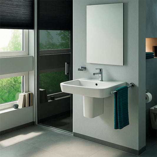 Lavabo semipedestal Atlanta - The Bath