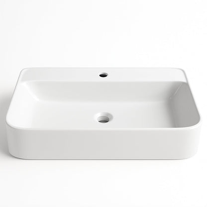Lavabo sobre encimera blanco Einar - Thebath