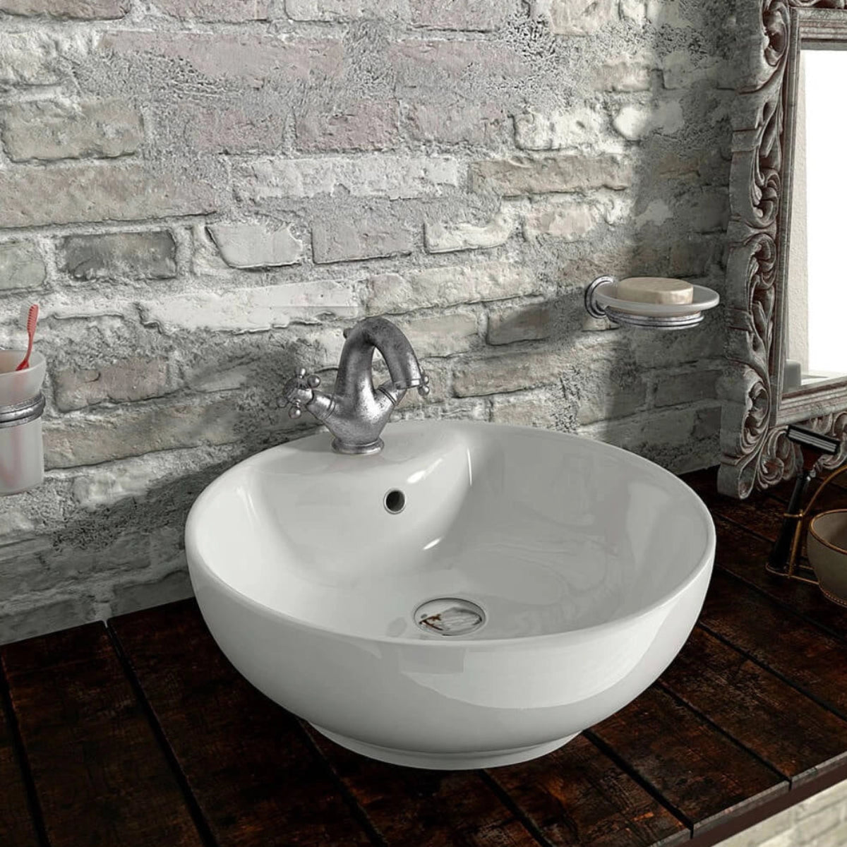 Lavabo sobre encimera Bowl