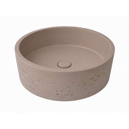 Lavabo sobre encimera cemento Stone - The Bath