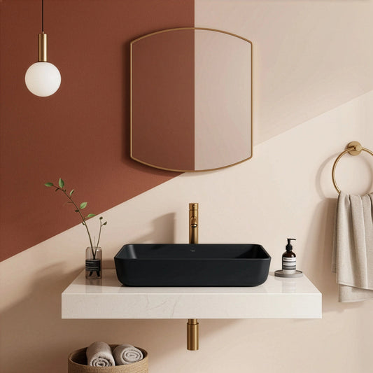 Lavabo sobre encimera Fall mate - Thebath