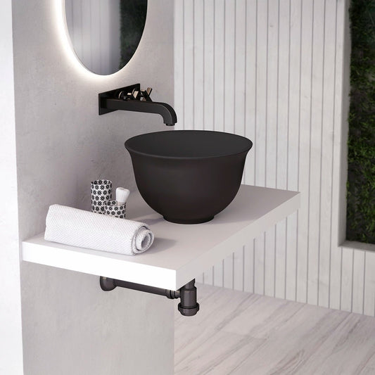 Lavabo sobre encimera Kuril - Thebath