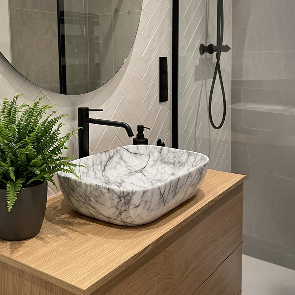 Lavabo sobre encimera Marmolado - The Bath
