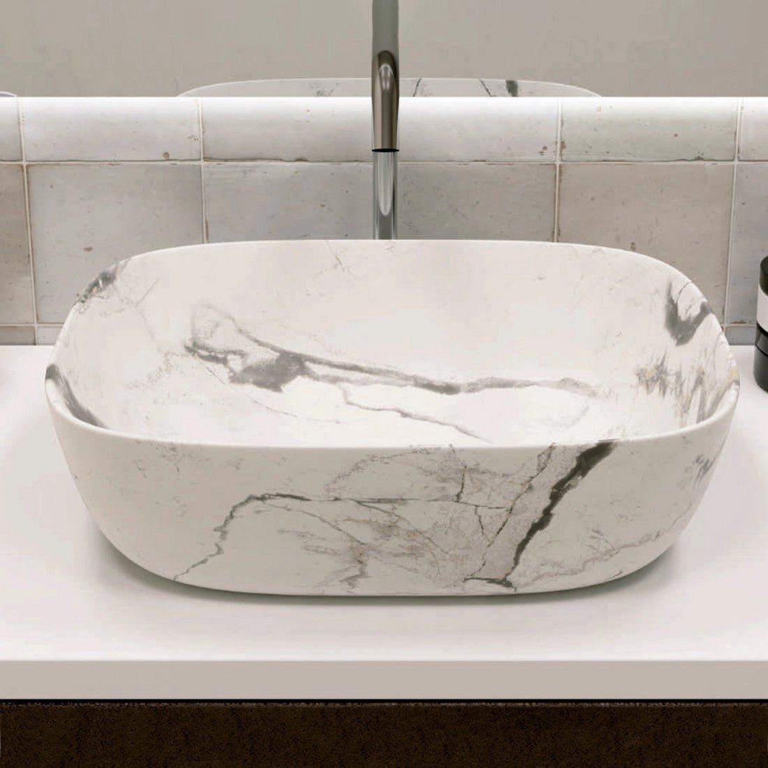 Lavabo sobre encimera Orta