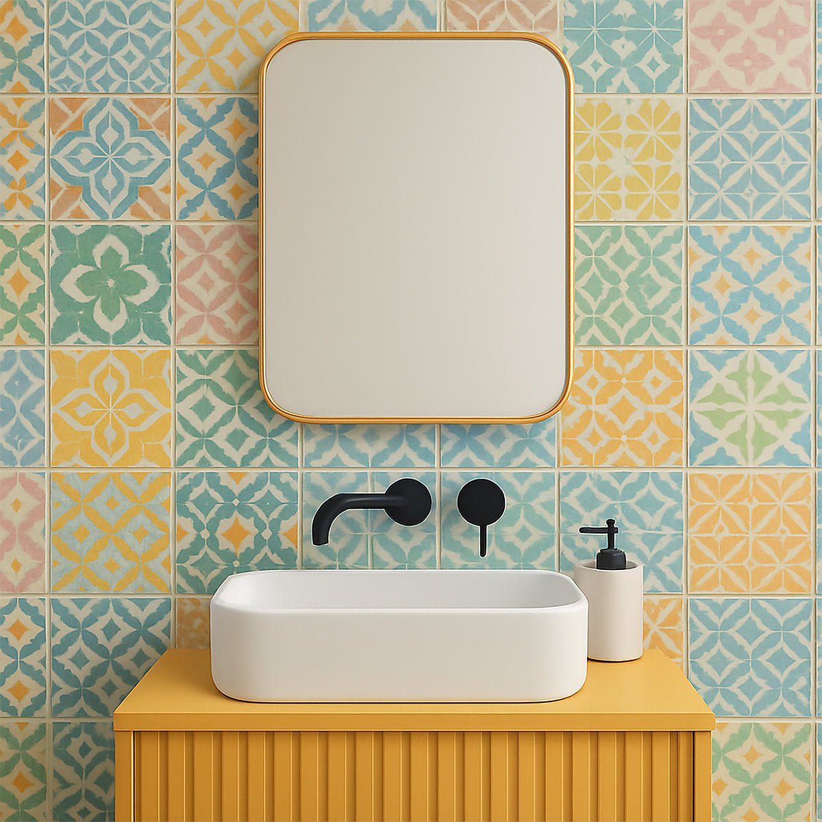 Lavabo sobre encimera rectangular Akali - Thebath