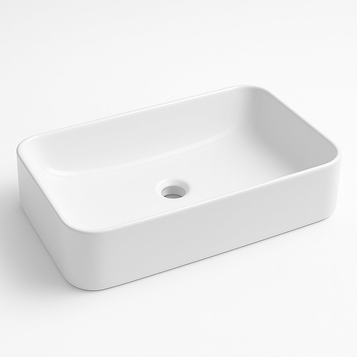 Lavabo sobre encimera rectangular Akali - Thebath