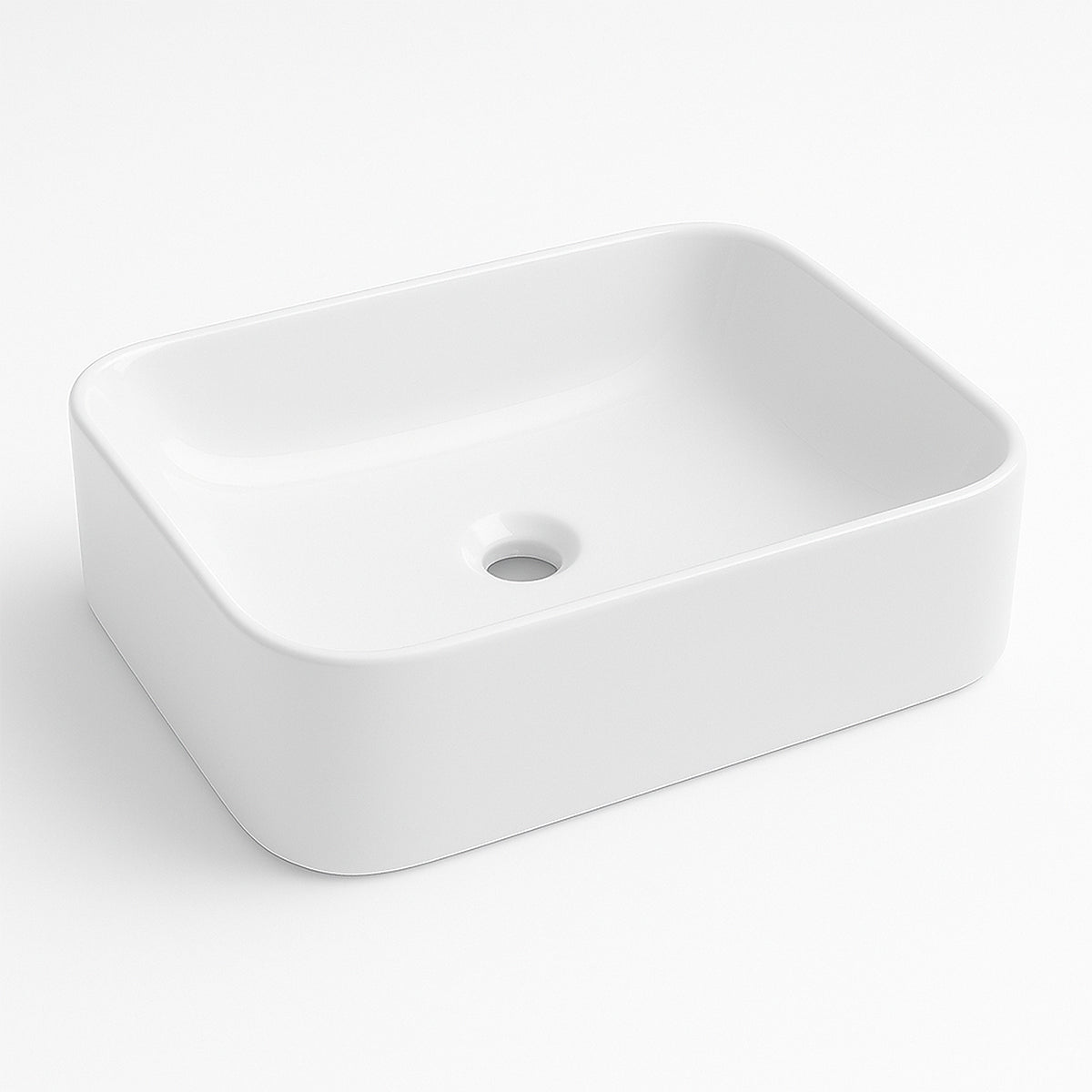 Lavabo sobre encimera rectangular Akali - Thebath