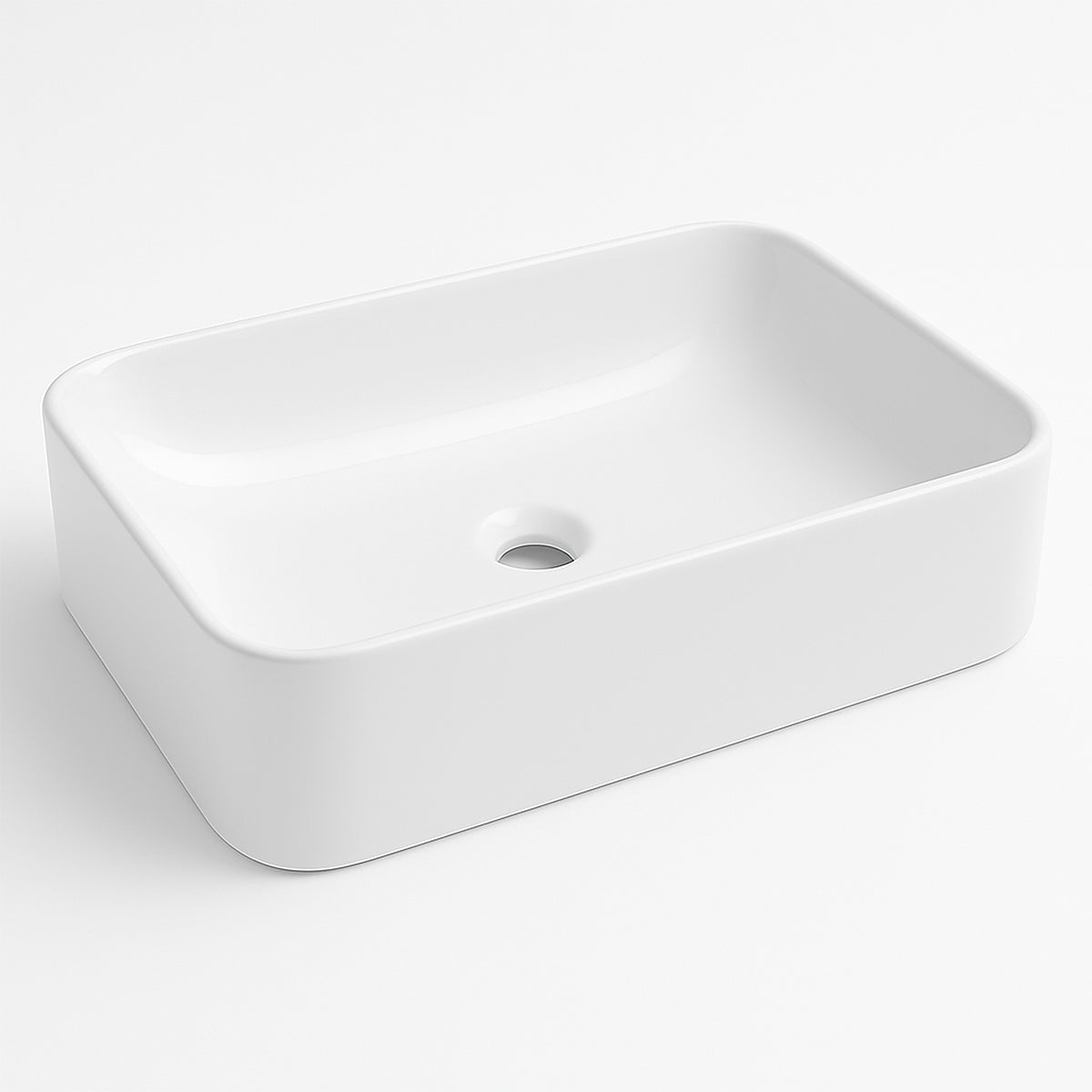 Lavabo sobre encimera rectangular Akali - Thebath