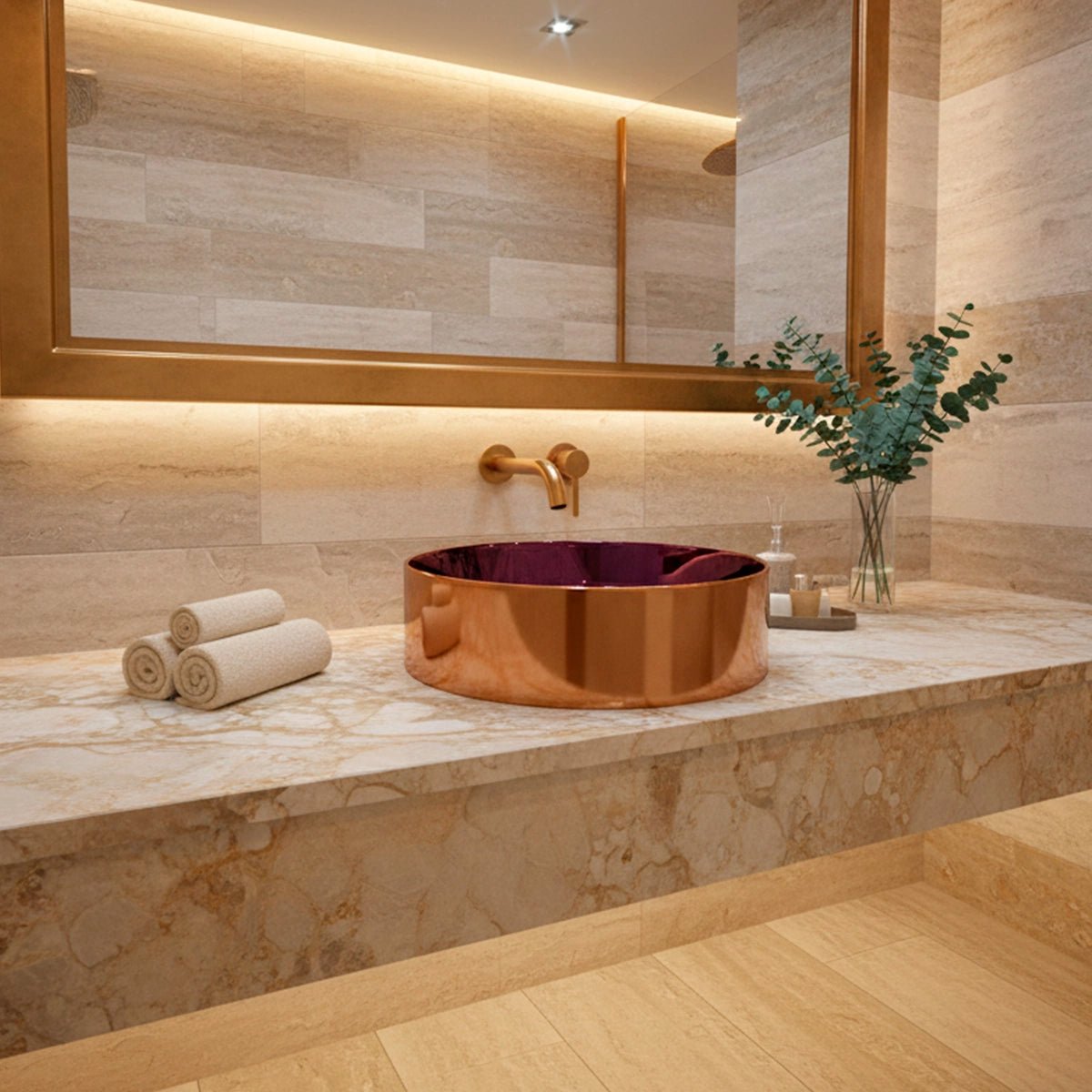 Lavabo sobre encimera Reptilia - Thebath