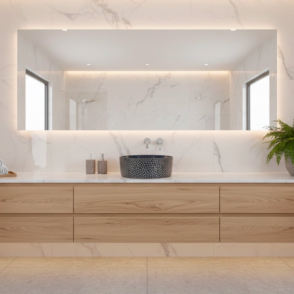 Lavabo sobre encimera Reptilia - Thebath