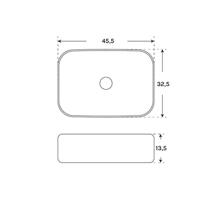 Lavabo sobre encimera Satin - Thebath