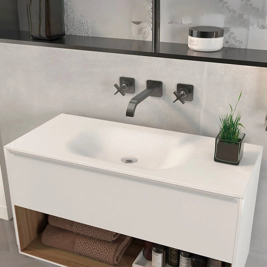 Lavabo sobre mueble Tibet Irion