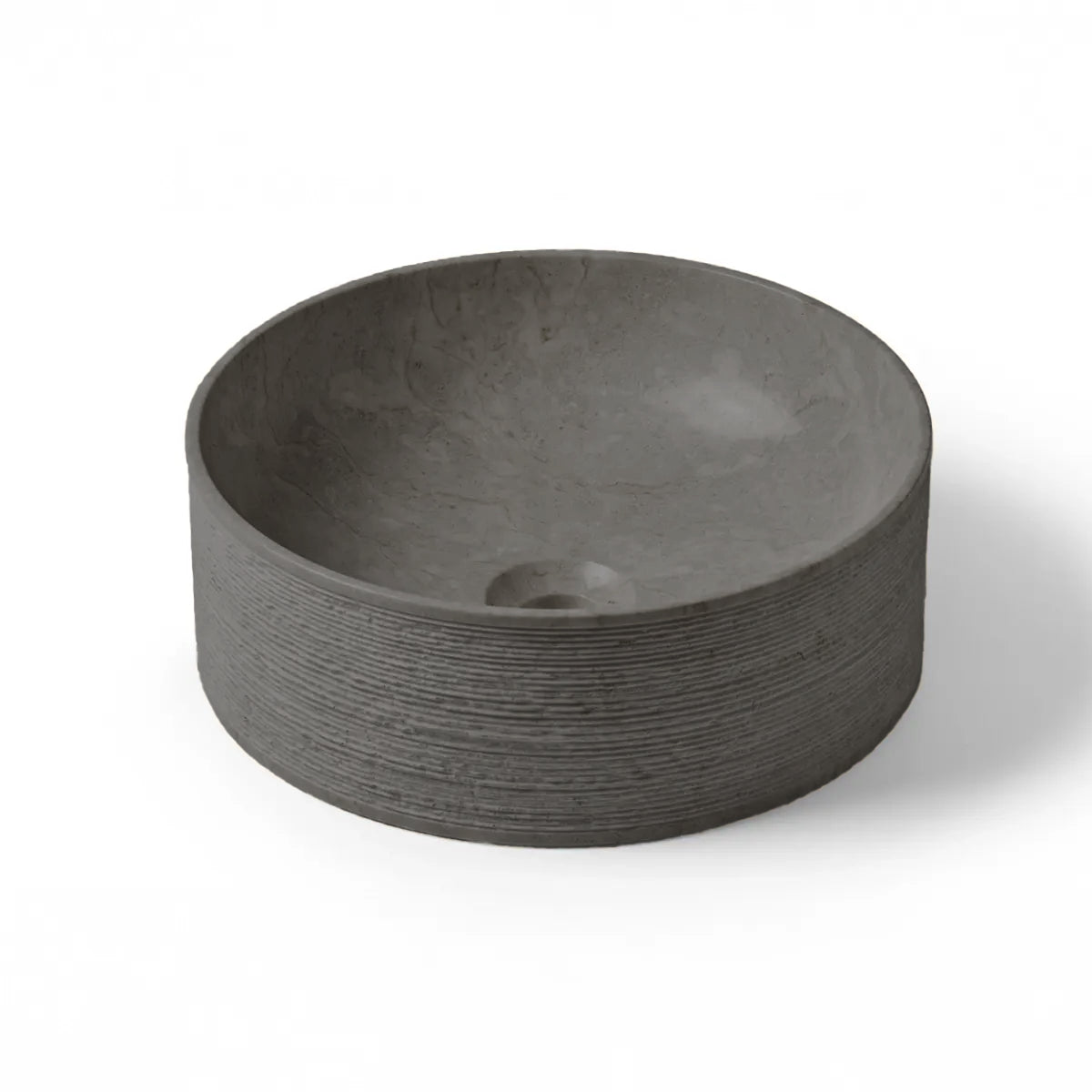 Lavabo sobrencimera piedra Montana - Thebath