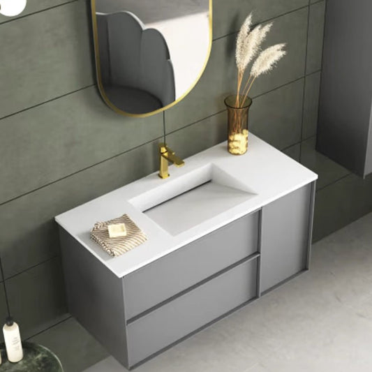 Lavabo solid surface Iris - The Bath