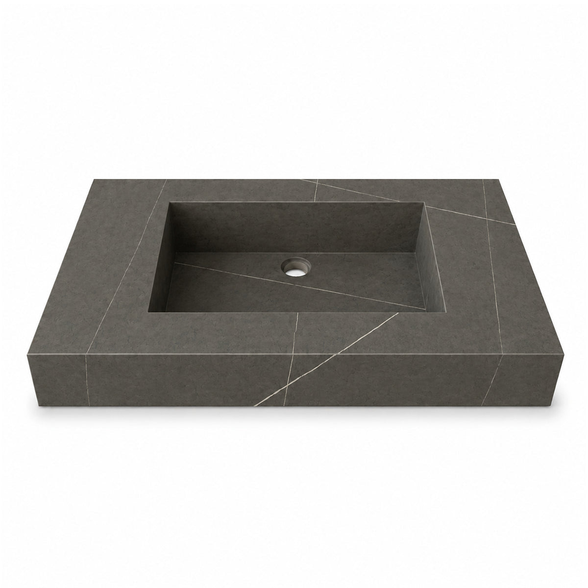 Lavabo suspendido con encimera Boreal - The Bath
