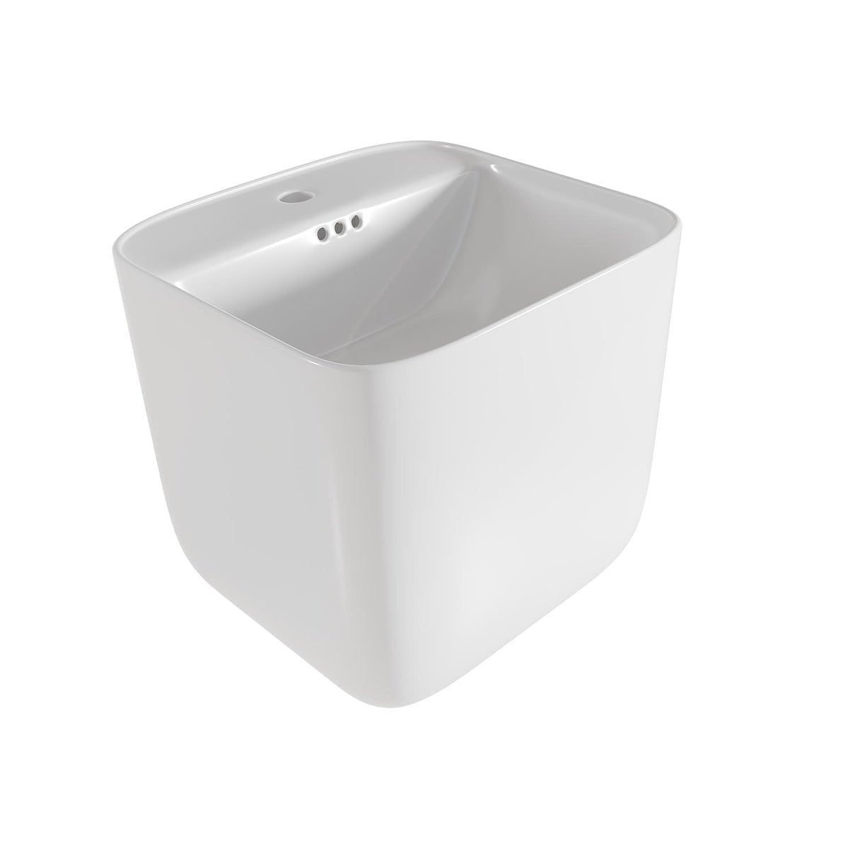Lavabo suspendido moderno Axel - Thebath