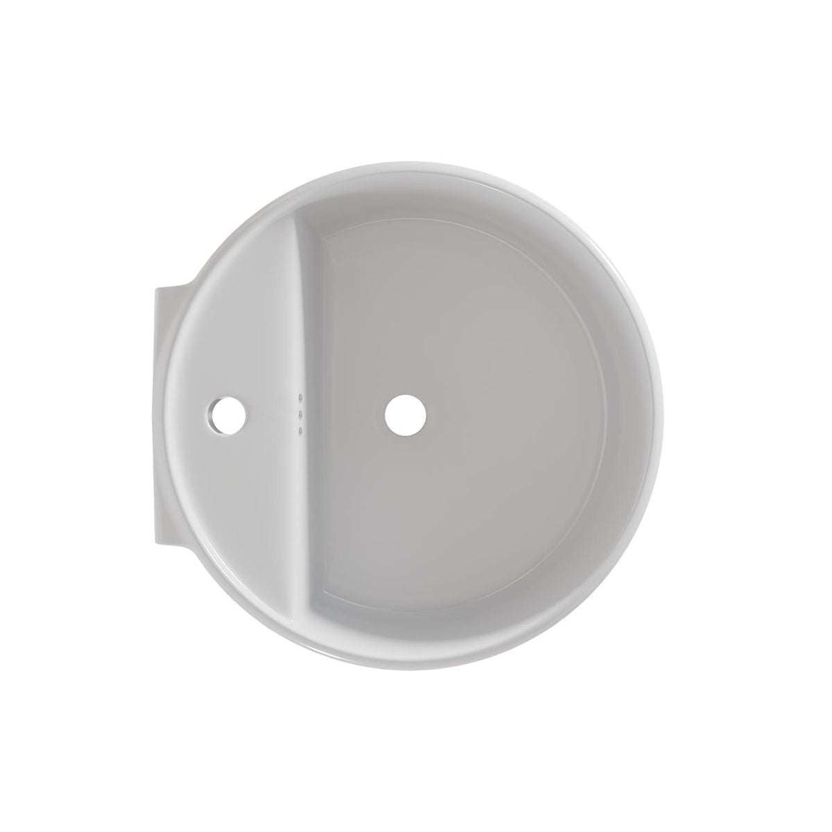 Lavabo suspendido redondo Levi - Thebath