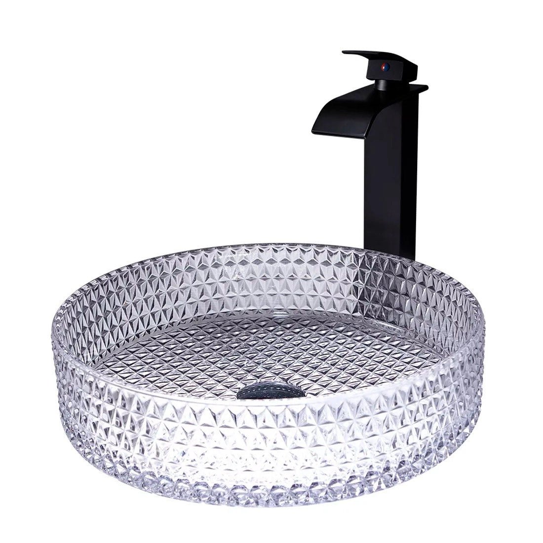 Lavabo transparente