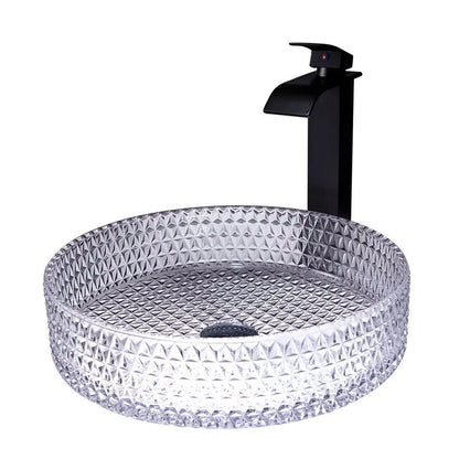 Lavabo transparente