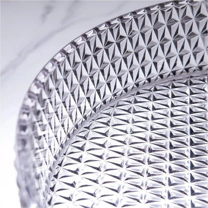 Lavabo transparente