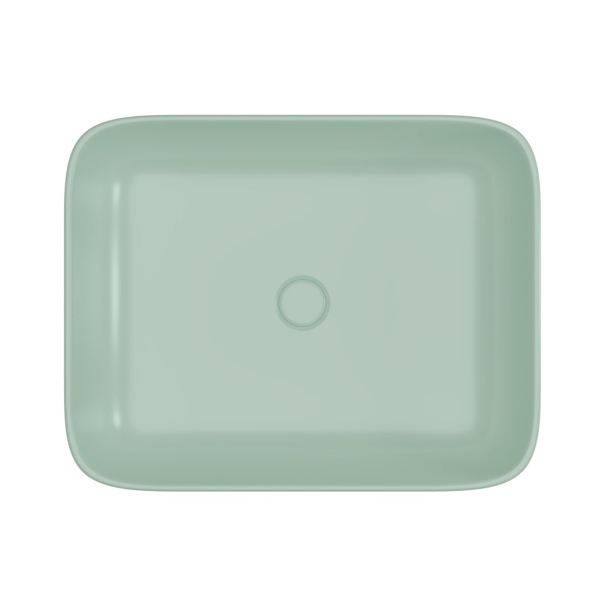 Lavabo verde menta Nora - The Bath