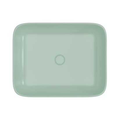 Lavabo verde menta Nora - The Bath