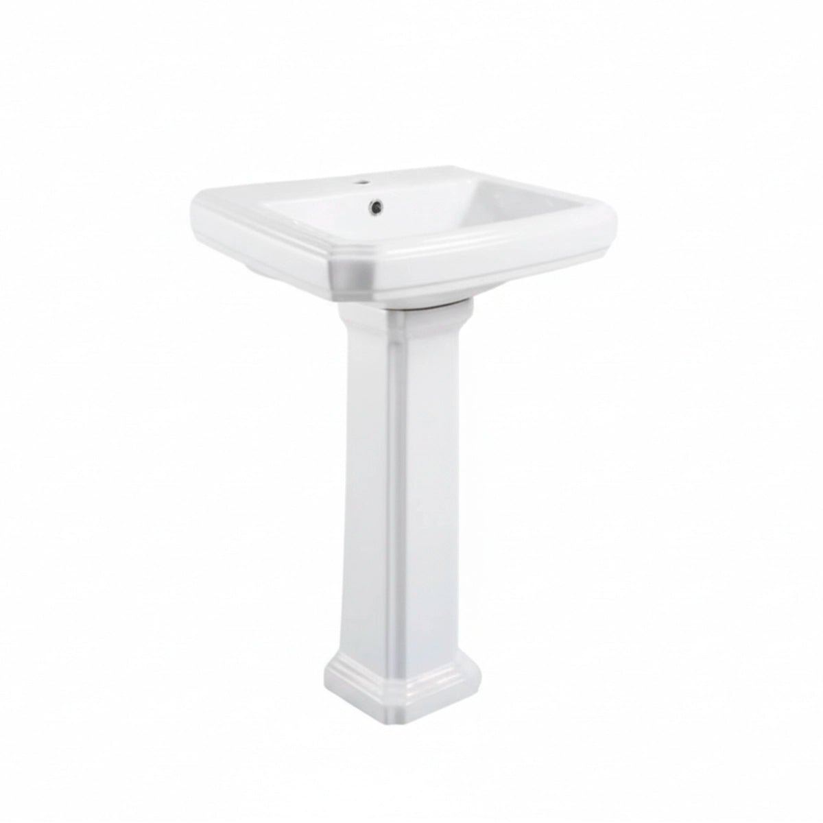 Lavabo vintage con pedestal York - Thebath