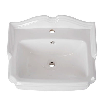 Lavabo vintage con pedestal York Style - Thebath