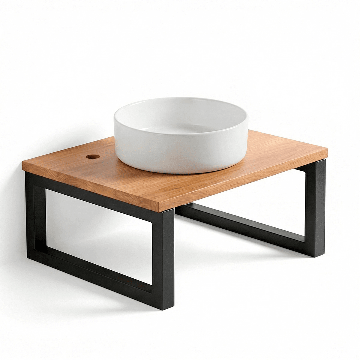 Lavabo y encimera Saona Round - The Bath