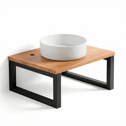 Lavabo y encimera Saona Round - The Bath