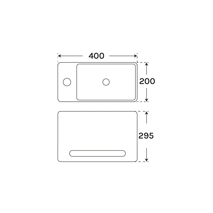 Lavabo avec porte-serviettes Zed