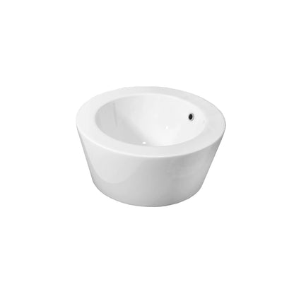 Lavabo cerámica extra grueso sobre encimera Menfis - Thebath