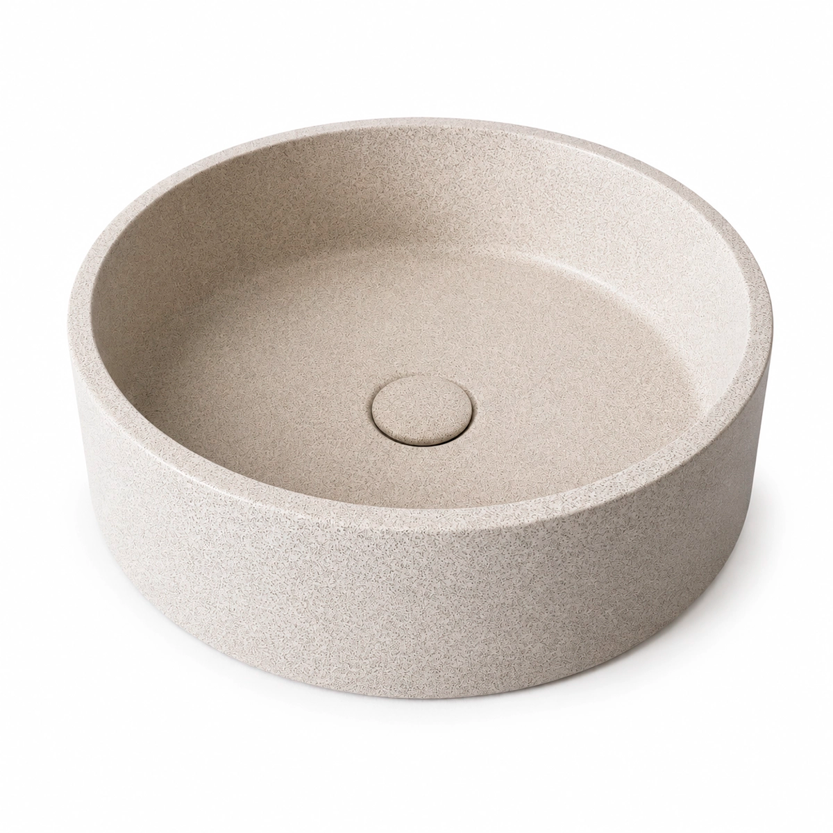 Lavabo en ciment pour salle de bain Sobia