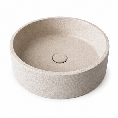 Lavabo en ciment pour salle de bain Sobia