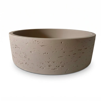 Lavabo à poser en ciment Stone