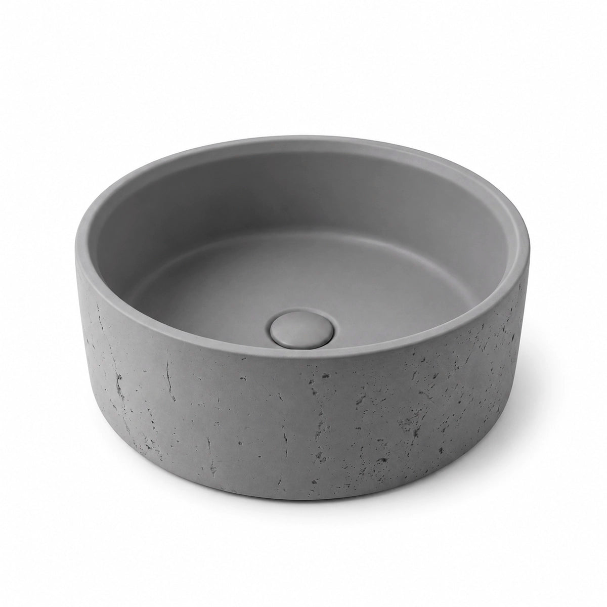 Lavabo en ciment Terra Round