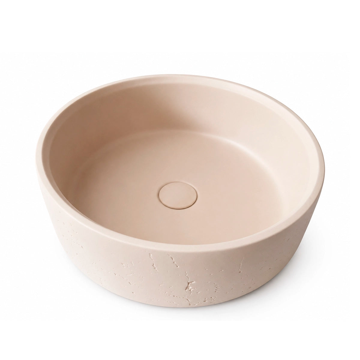 Lavabo en ciment Terra Round