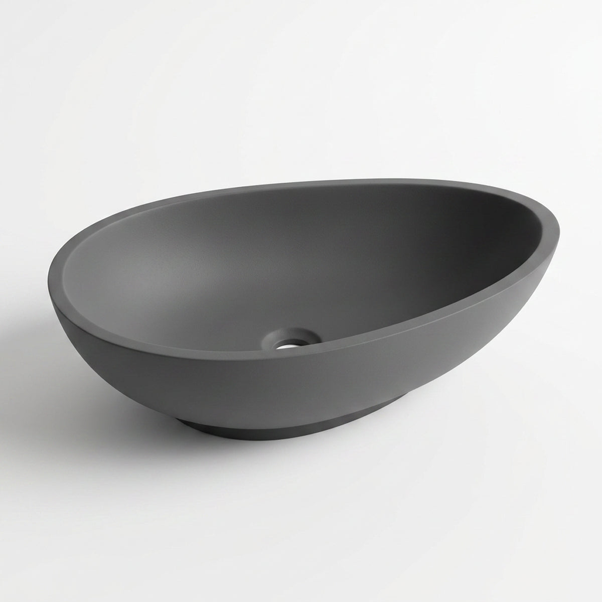 Lavabo à poser gris Kairo