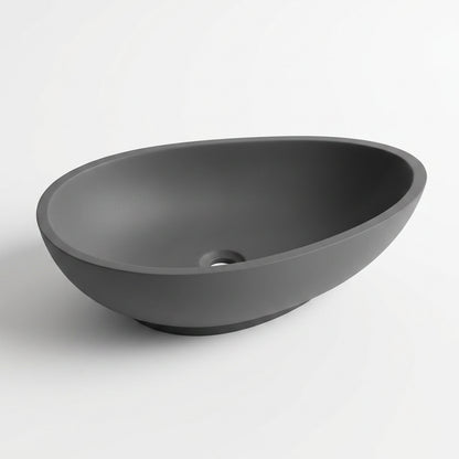 Lavabo à poser gris Kairo