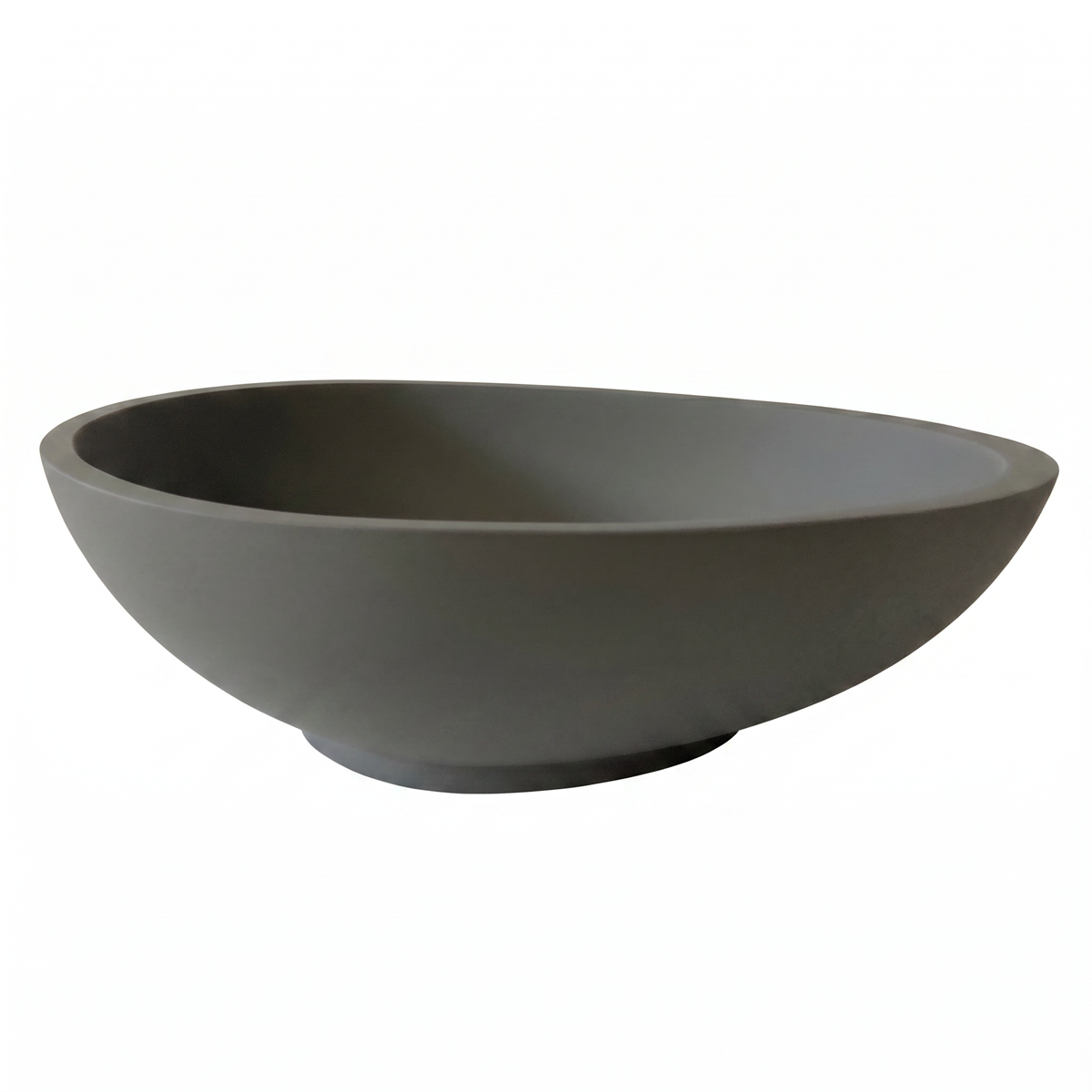 Lavabo à poser gris Kairo