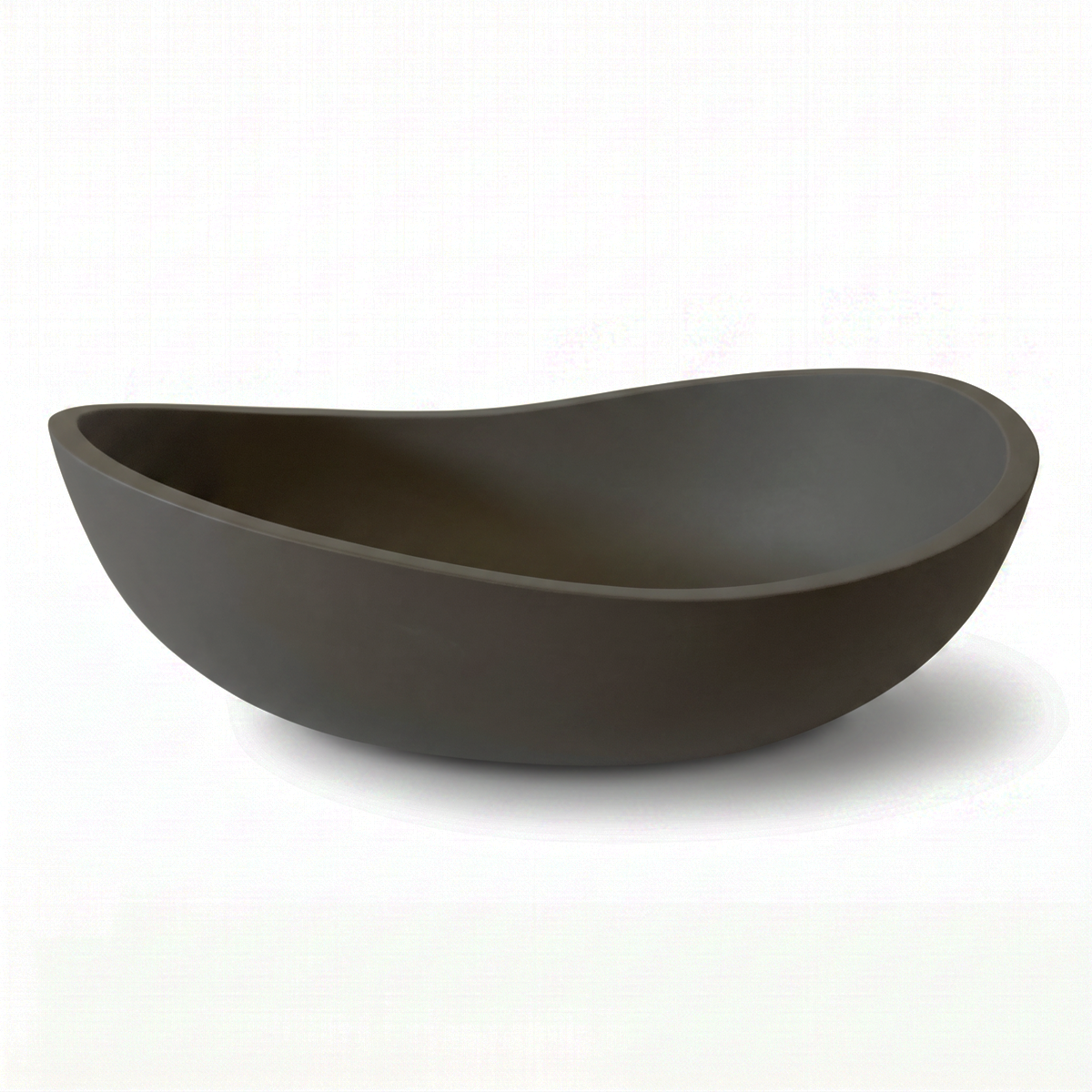 Lavabo gris à poser Volux