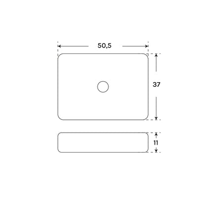 Lavamanos cerámico Inspire - Thebath