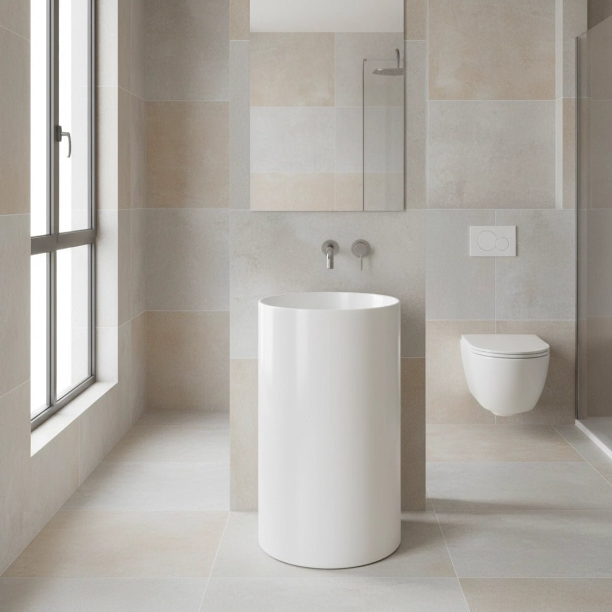 Lavamanos de mármol blanco Líjar - The Bath