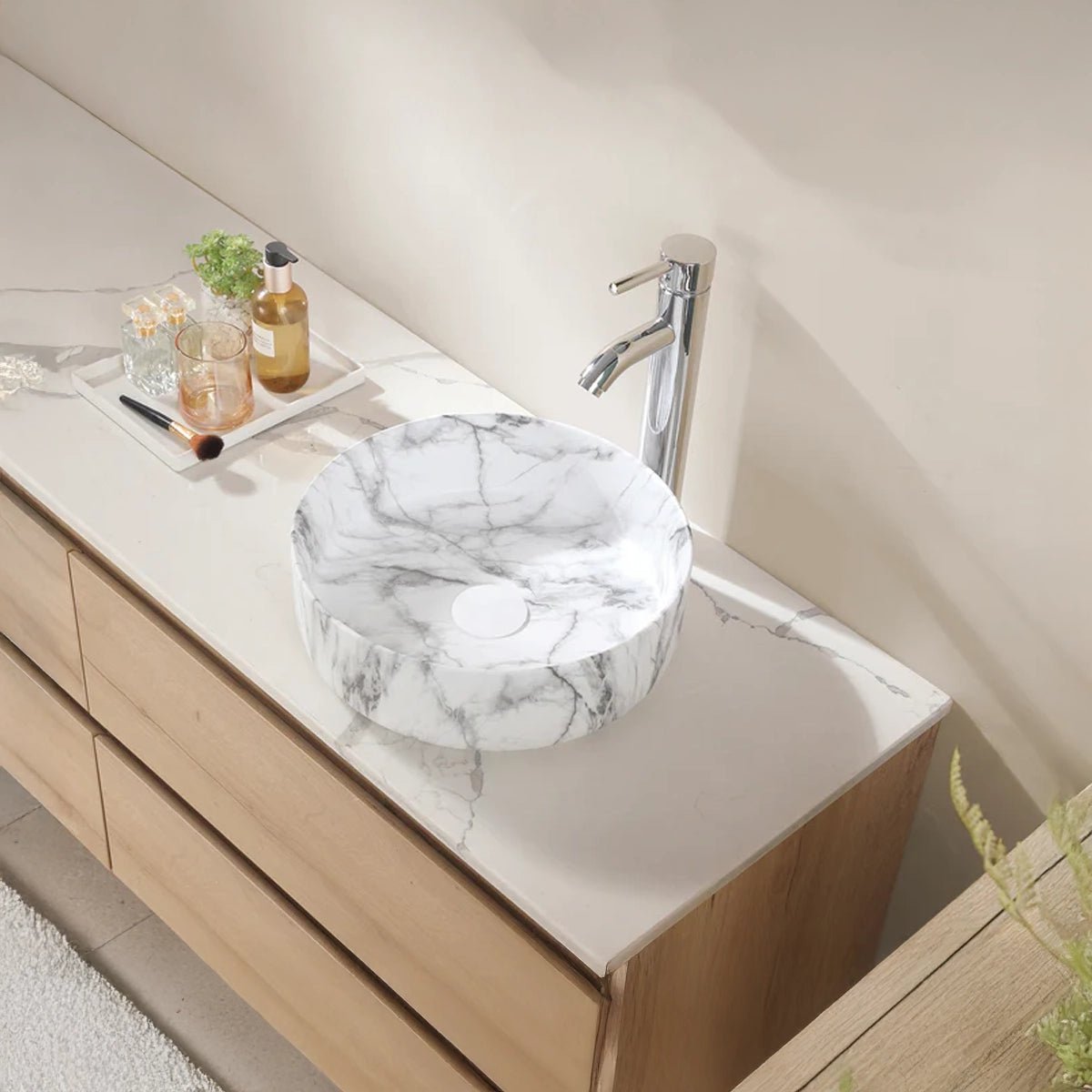 Lavamanos de porcelana Dallas - Thebath