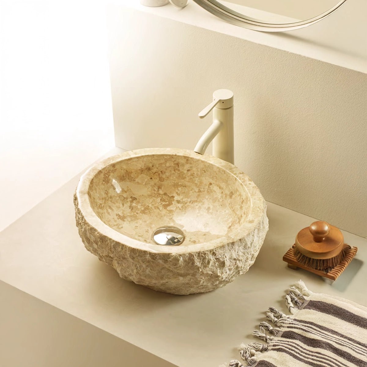 Lavamanos piedra Denver - Thebath