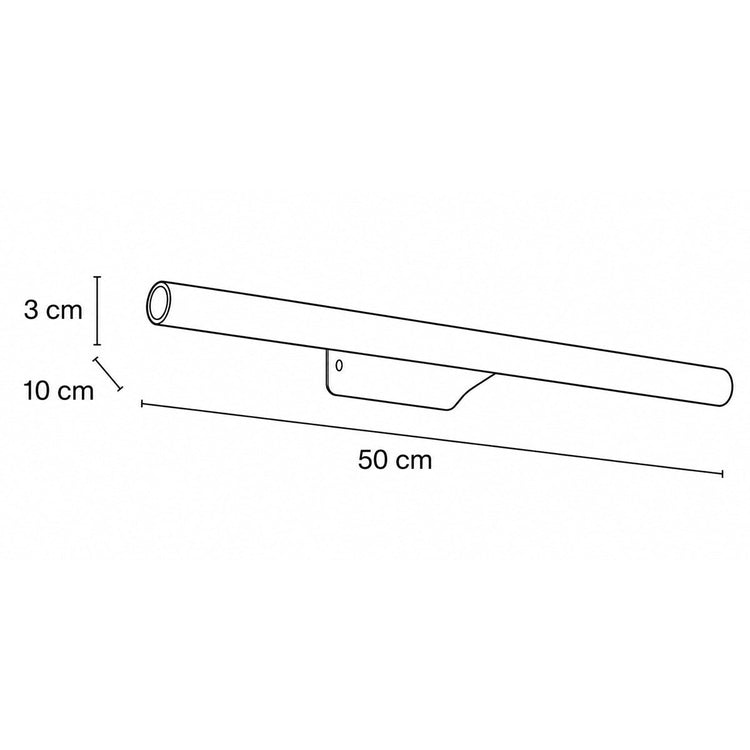 Lumière LED pour salle de bain