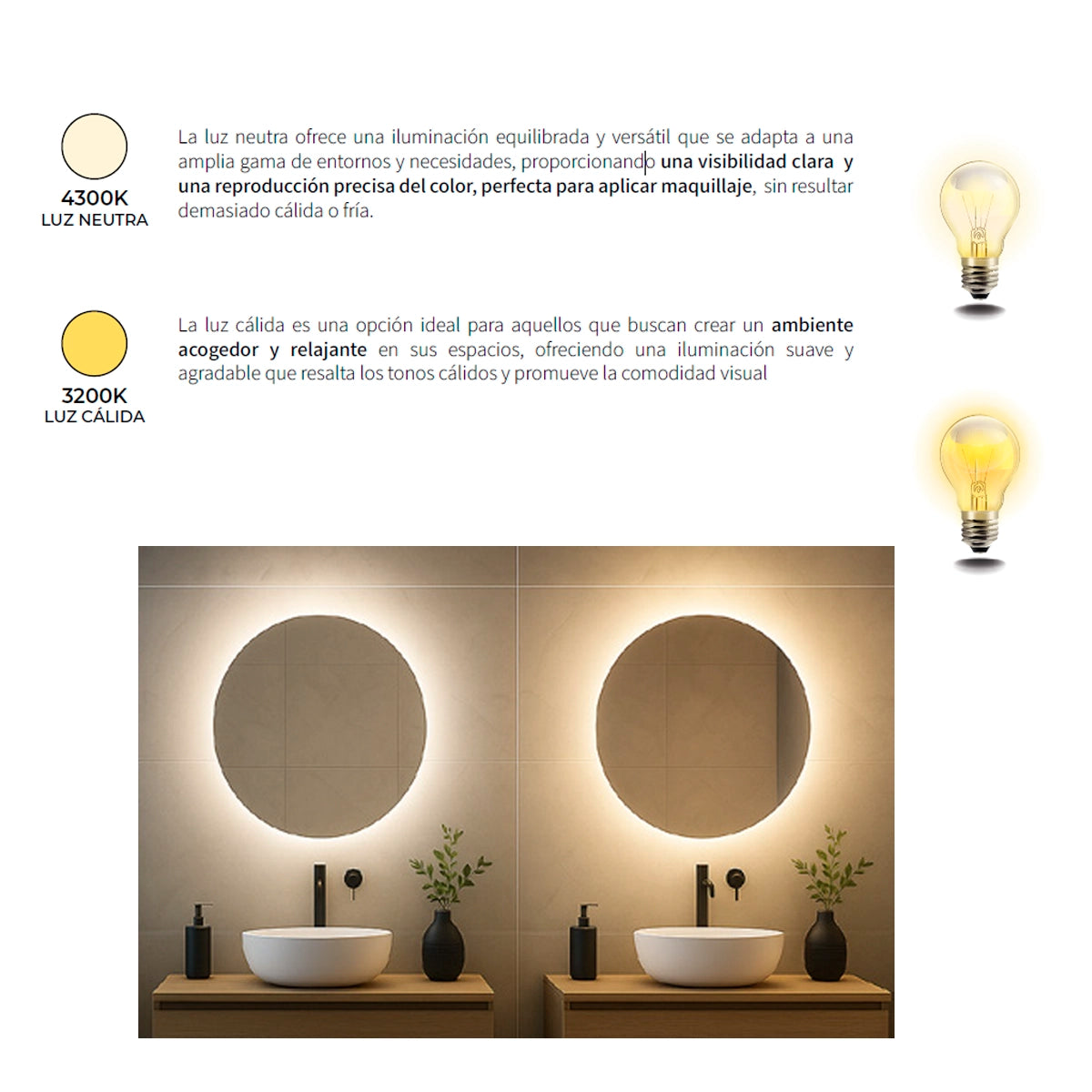 Miroir de forme irrégulière Altair