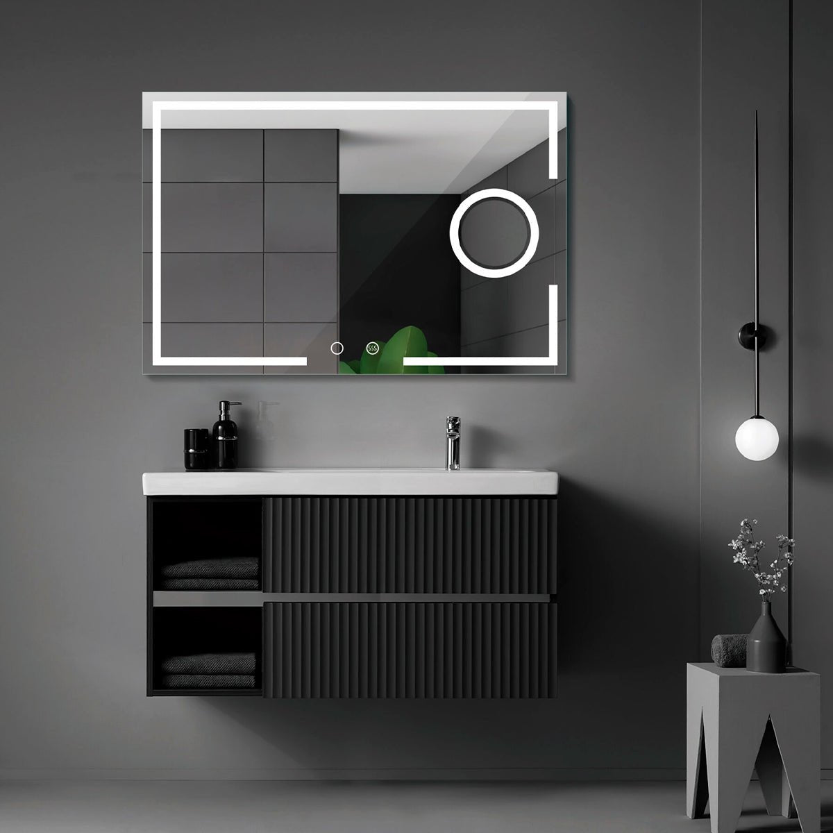 Espejo de baño con aumento Malta - Thebath